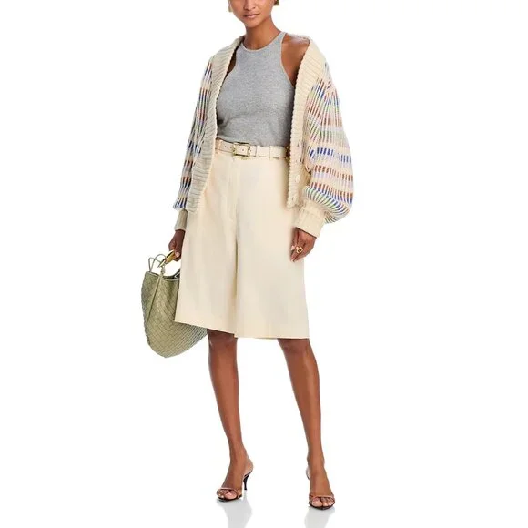 FARM Rio Bold Stitch Knit Cardigan, Size M, NWT - Picture 2 of 15